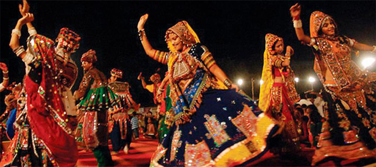 Navratri celebrations are as diverse as India itself!